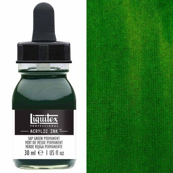 Liquitex 30ml Ink - Sap Green Permanent