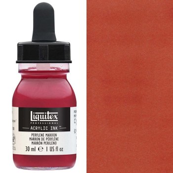 Liquitex 30ml Ink - Perylene Maroon