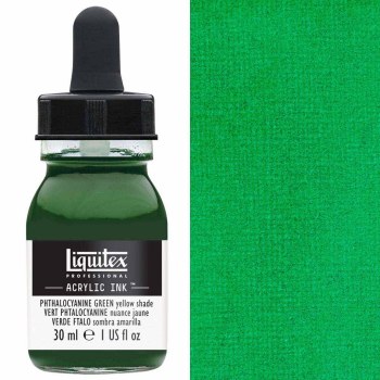 Liquitex 30ml Ink - Phthalo Green Yellow Shade