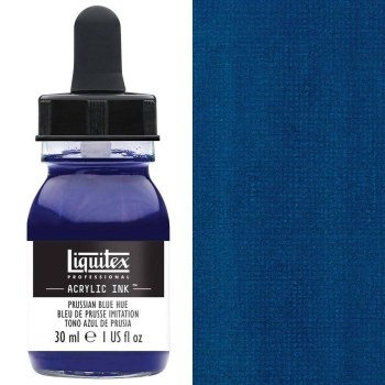 Liquitex 30ml Ink - Prussian Blue Hue