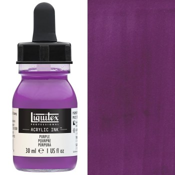 Liquitex 30ml Ink - Purple