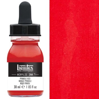 Liquitex 30ml Ink - Pyrrole Red