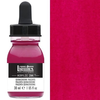 Liquitex 30ml Ink - Quinacridone Magenta