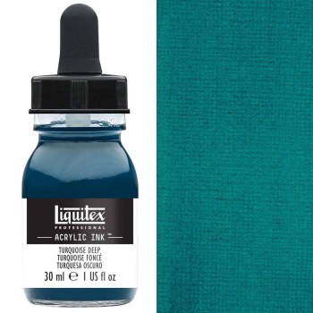 Liquitex 30ml Ink - Turquoise Deep