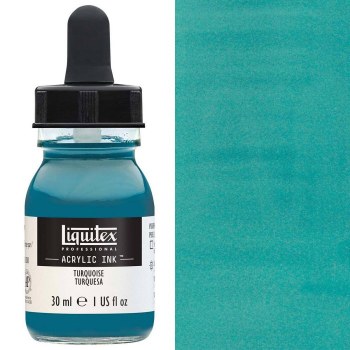 Liquitex 30ml Ink - Turquoise