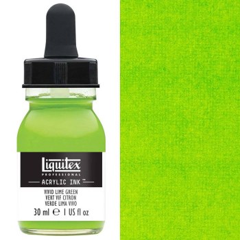 Liquitex 30ml Ink - Vivid Lime Green