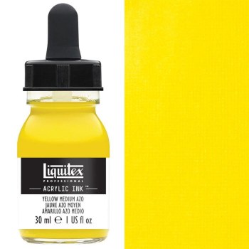 Liquitex 30ml Ink - Yellow Medium Azo