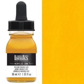 Liquitex 30ml Ink - Yellow Orange Azo