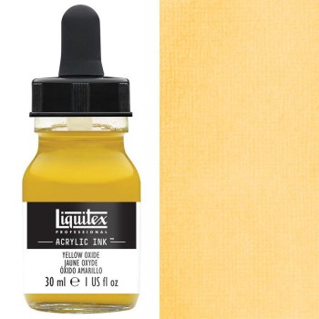Liquitex 30ml Ink - Yellow Oxide