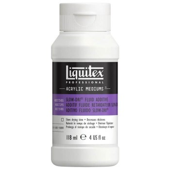 Liquitex Slow-Dri Fluid Additive Retarder 118ml