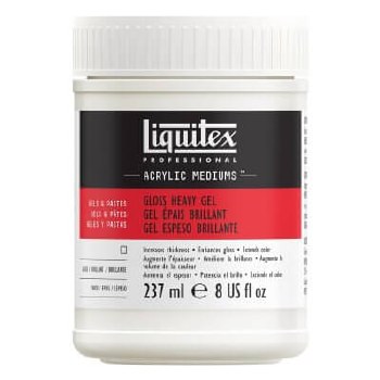 Liquitex Gloss Heavy Gel 237ml