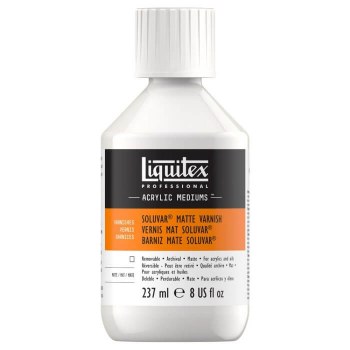 Liquitex Soluvar Matte Varnish 237ml