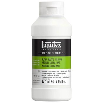 Liquitex Ultra Matte Medium 237ml