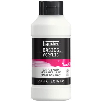 Liquitex Basics 250ml Gloss Fluid Medium
