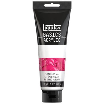 Liquitex Basics 250ml Gloss Gel Heavy