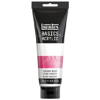 Liquitex Basics 250ml Iridescent Medium