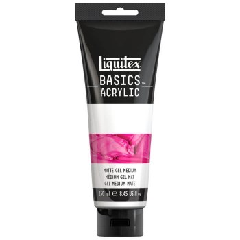 Liquitex Basics 250ml Matte Gel Medium