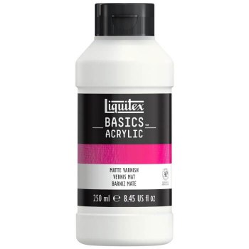 Liquitex Basics 250ml Matte Varnish