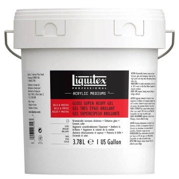 Liquitex Gloss Super Heavy Gel 3.78L