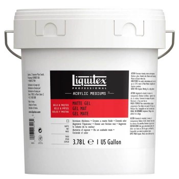 Liquitex Matte Gel 3.78L