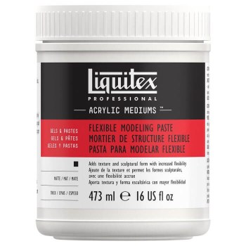 Liquitex Flexible Modeling Paste 473ml