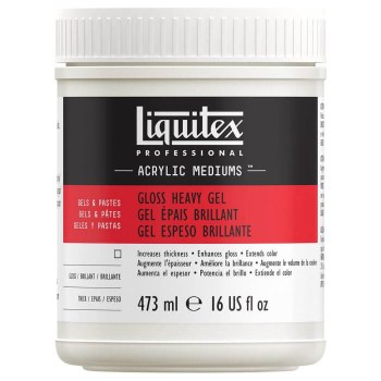 Liquitex Gloss Heavy Gel 473ml