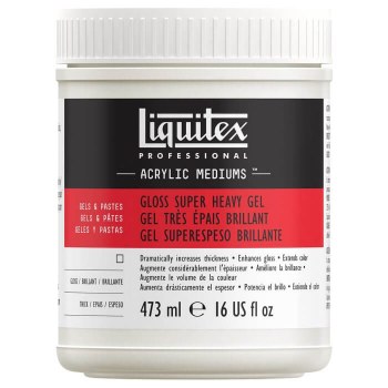 Liquitex Gloss Super Heavy Gel 473ml