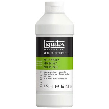 Liquitex Matte Medium 473ml