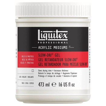 Liquitex Slow-Dri Gel 473ml