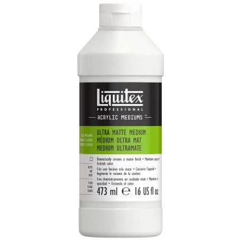 Liquitex Ultra Matte Medium 473ml