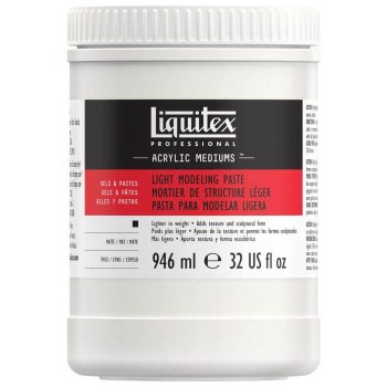 Liquitex Light Modeling Paste 946ml