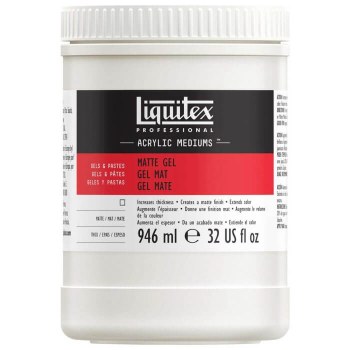 Liquitex Matte Gel 946ml