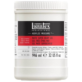 Liquitex Matte Super Heavy Gel 946ml