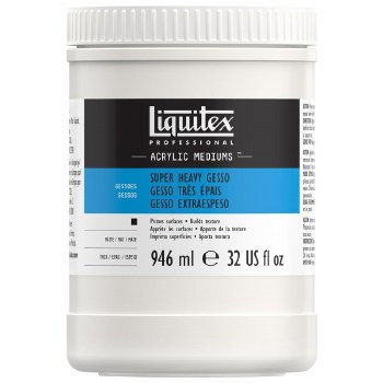 Liquitex Super-Heavy Gesso 946ml