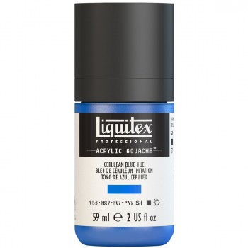 Liquitex Acrylic Gouache 59ml Cerulean Blue Hue