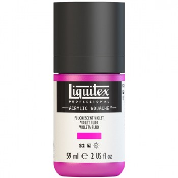 Liquitex Acrylic Gouache 59ml Fluorescent Violet