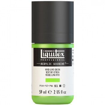 Liquitex Acrylic Gouache 59ml Vivid Lime Green