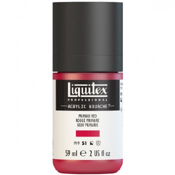 Liquitex Acrylic Gouache 59ml Primary Red