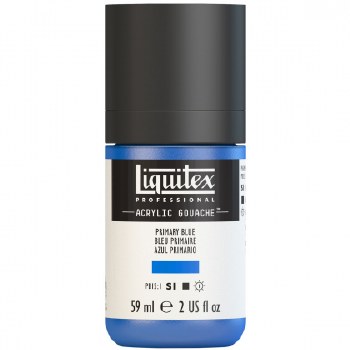 Liquitex Acrylic Gouache 59ml Primary Blue