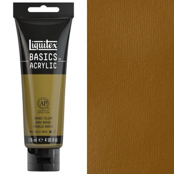 Liquitex Basic 118ml Bronze Yellow