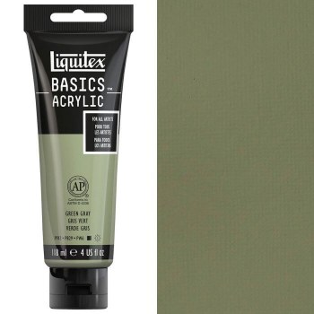 Liquitex Basic 118ml Green Grey