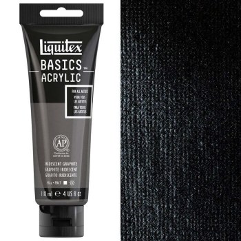 Liquitex Basic 118ml Iridescent Graphite