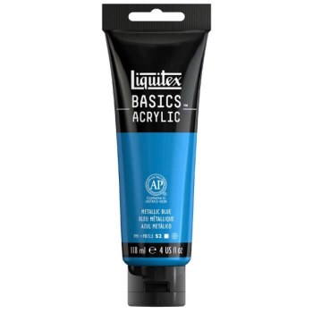 Liquitex Basic 118ml Metallic Blue