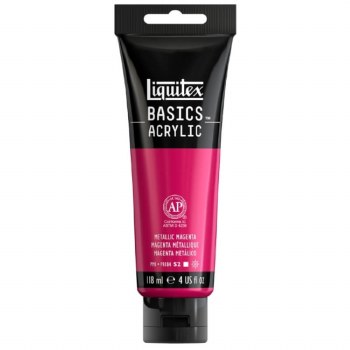 Liquitex Basic 118ml Metallic Magenta