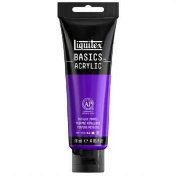 Liquitex Basic 118ml Metallic Purple