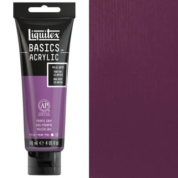 Liquitex Basic 118ml Purple Grey