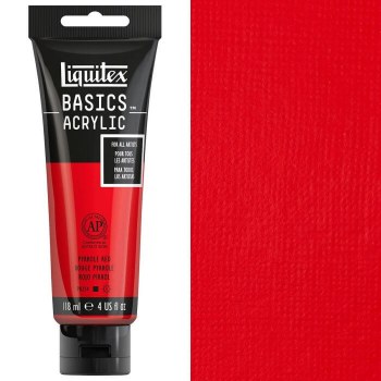 Liquitex Basic 118ml Pyrrole Red