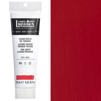 Liquitex Heavy Body 138ml Alizarin Crimson