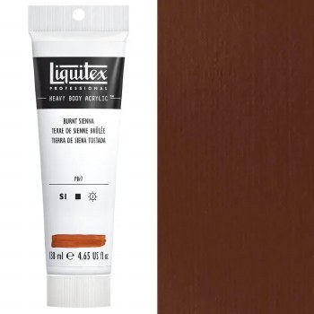 Liquitex Heavy Body 138ml Burnt Sienna