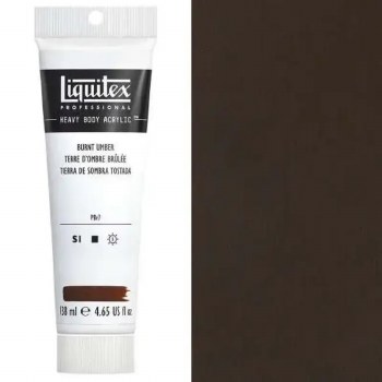 Liquitex Heavy Body 138ml Burnt Umber